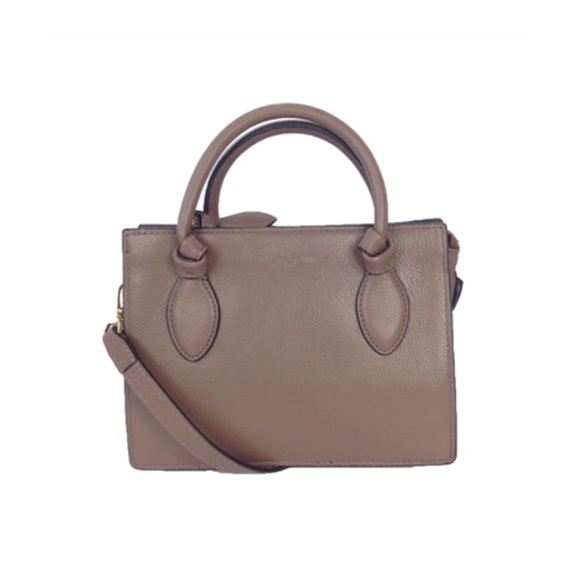 Foley + Corinna Gabby Small Leather Satchel in Black - Picture 4 of 12